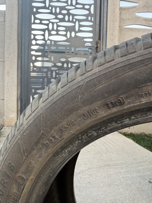 Anvelope/Cauciucuri  Dunlop 225/50/R18