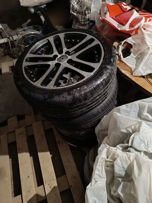 Диски 16 Рельсы с резиной