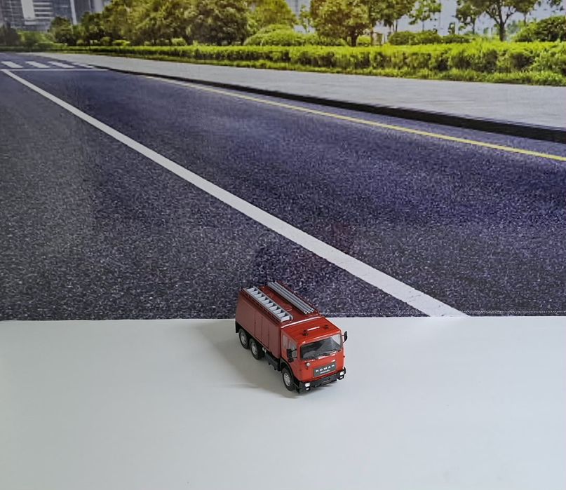 Macheta APCA Roman diesel Pompieri scara 1/43