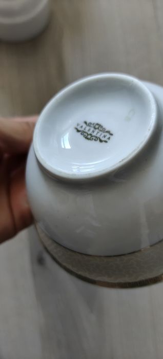 Чайная чашка Valentina (фарфор)