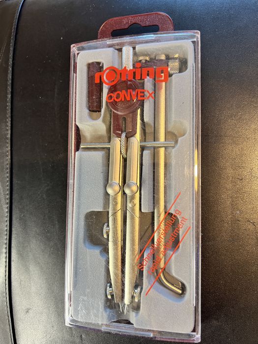 Compas Rotring si creioane , trusa iso