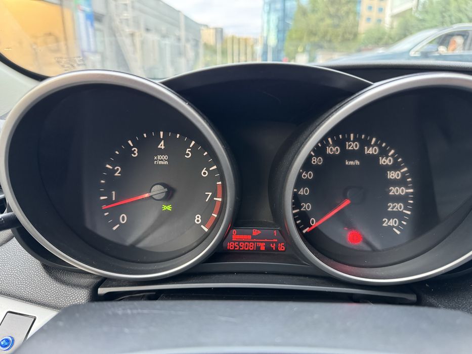 Vand Mazda 3, 1.6 MZR, gri, 186.000km