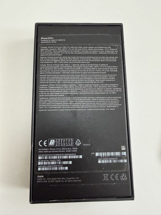 Iphone 13 Pro, 128 Gb