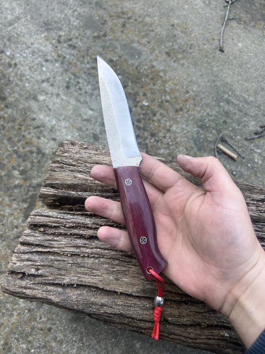 Ръчно изработен нож от стомана N690