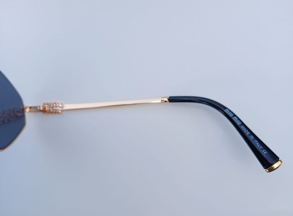 Ochelari de soare m.m.19384 auriu