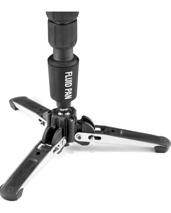 Монопод Manfrotto - Element MII, черен/червен