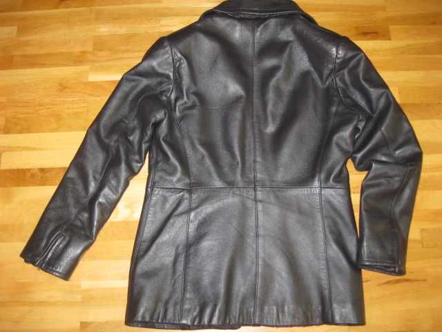 Естествена кожа дамско яке