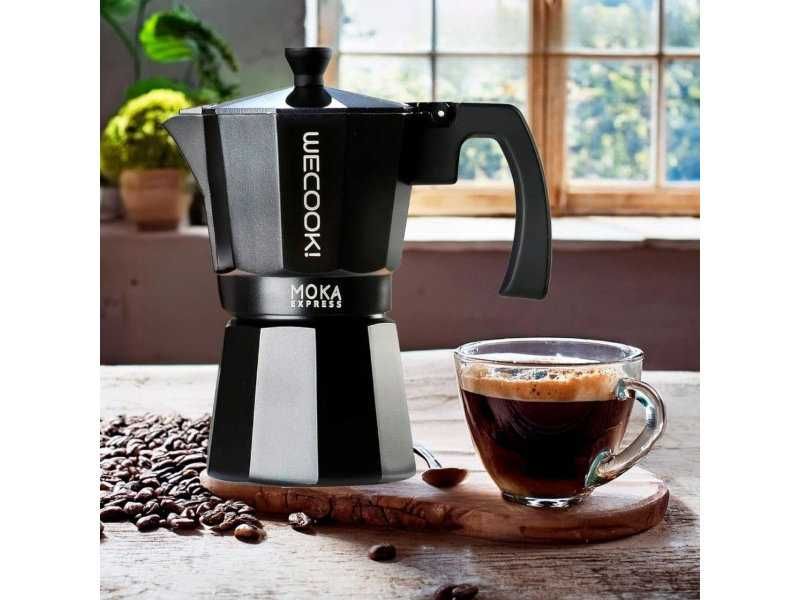 Кафеварка от Алуминий WECOOK! Bella – до 12 Чаши, 580 мл