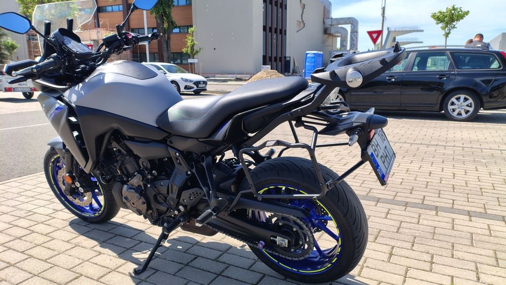 Suporți și side cases Yamaha  Tracer 7 (MT-07) 2021