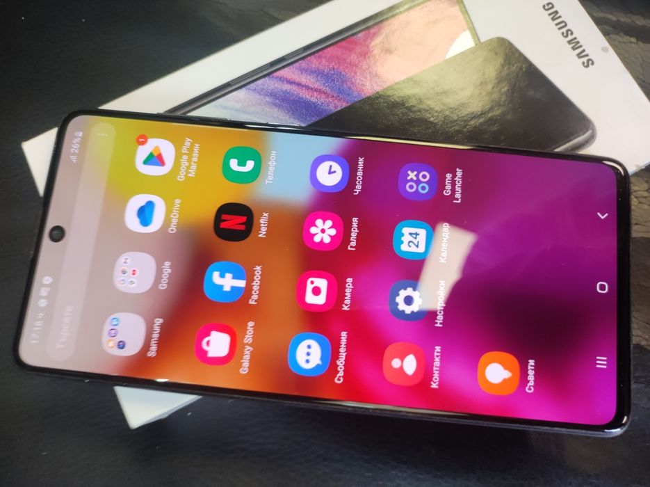 Samsung A71 128 GB ,Гаранция