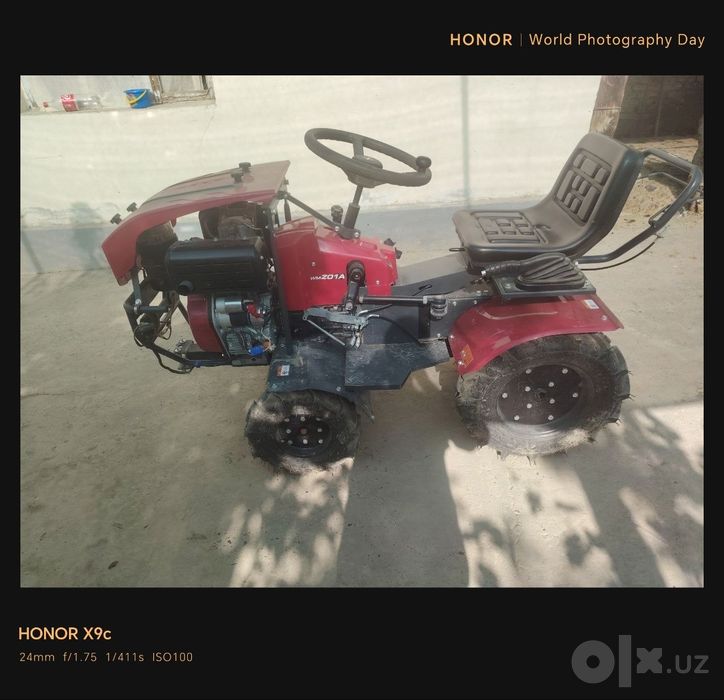 Traktor sotiladi holati yangi