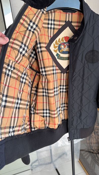 Куртка burberry оригинал