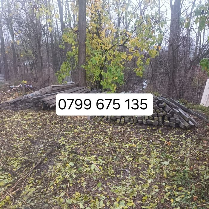 Șpalieri, șeranpoi de beton și metalici