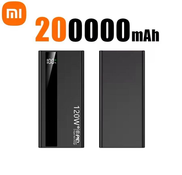 Външна батерия Xiaomi power bank зарядно телефон бързо зареждане нови