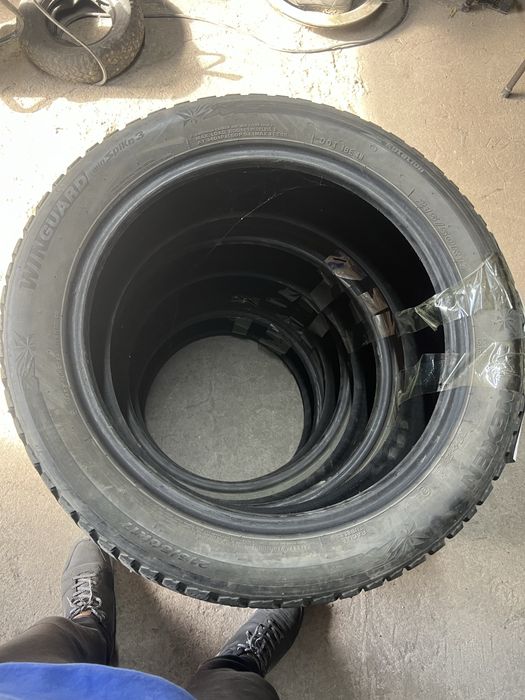 Nexen 215/50 17 зима шипы