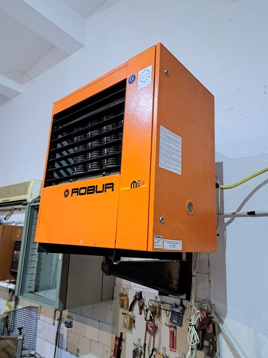 Aeroterma pe gaz , ventiloconvector