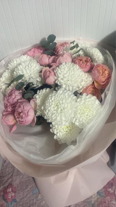 Букеты цветы свежие