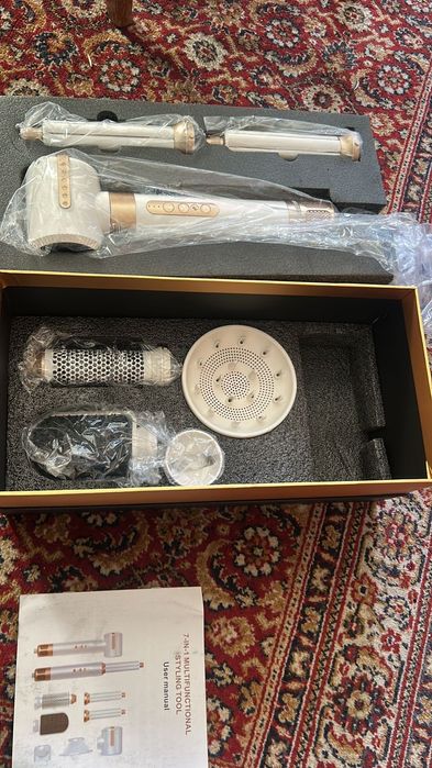 Новый дайсон белый свет