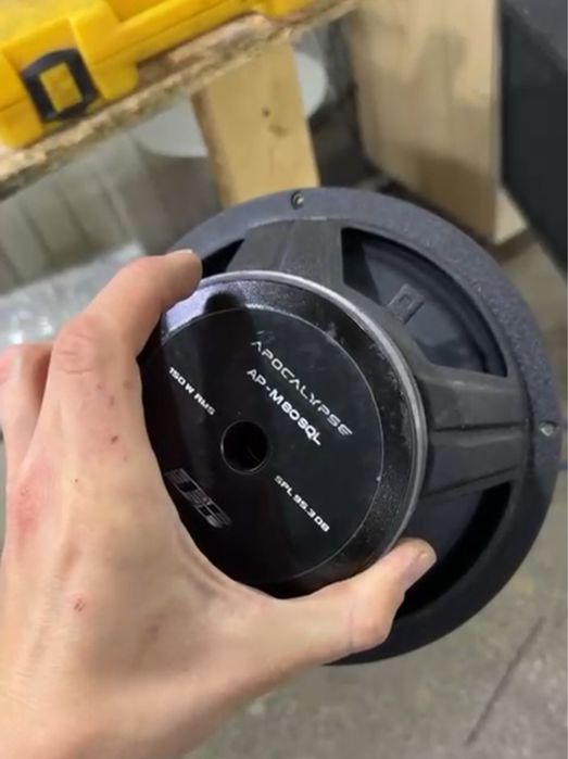 Динамики Deaf Bonce Ap-m80sql (20 см)