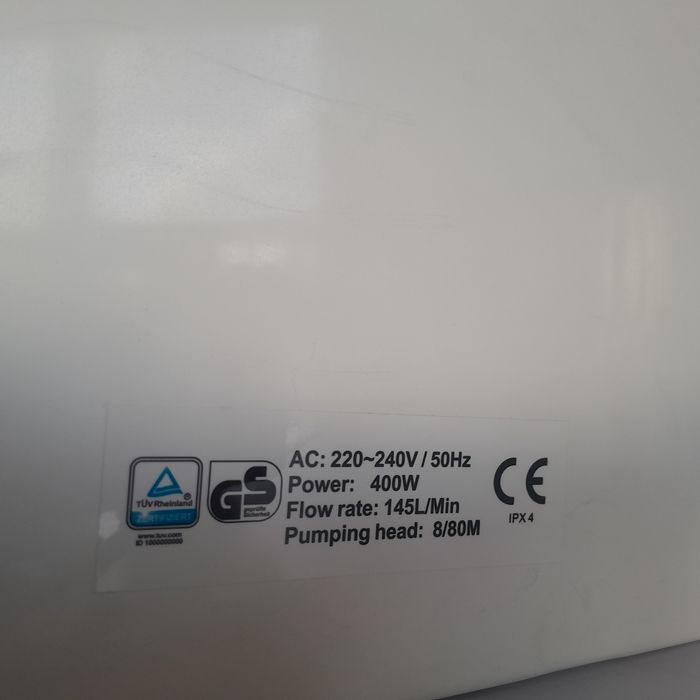 Канализацион фекальный насос SAAB fikalniy nasos