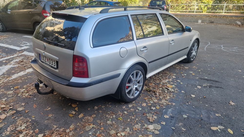 Skoda Octavia Rs 2004 1.8t