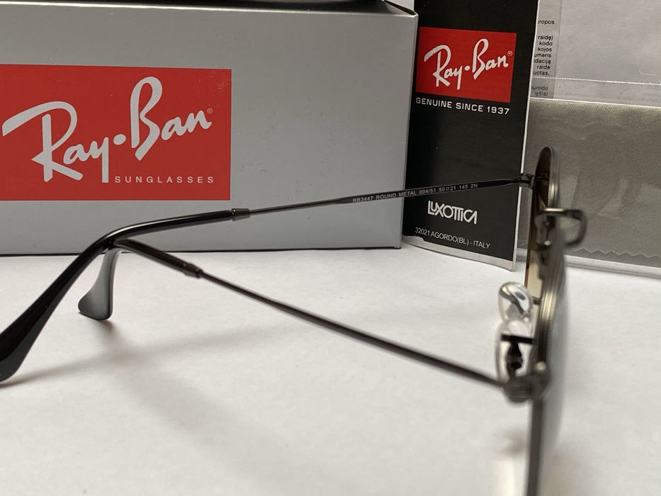 Ochelari de soare RAY BAN 3447 Round Metal Noi