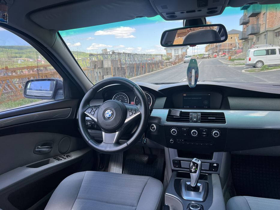 Vand e60 2009 facelift, automat, euro 5!