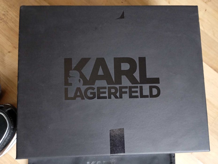 Karl Lagerfeld Velocita II – оригинални маратонки, номер 40 EU