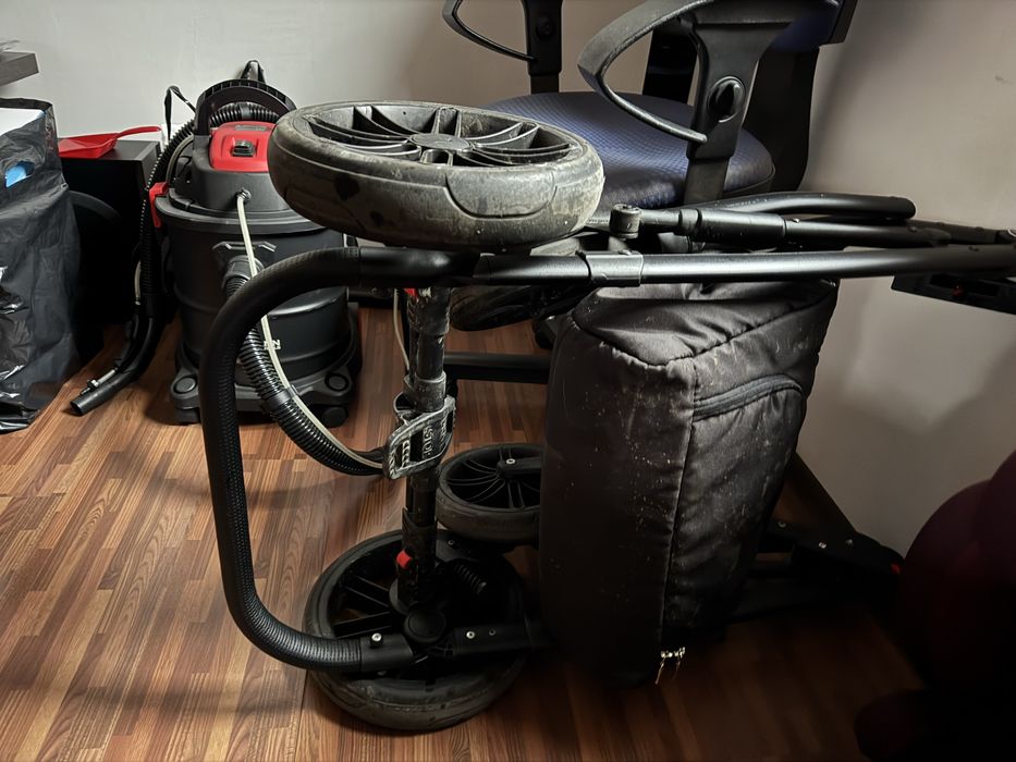 Cărucior 3 in 1 Krausman scoica landou