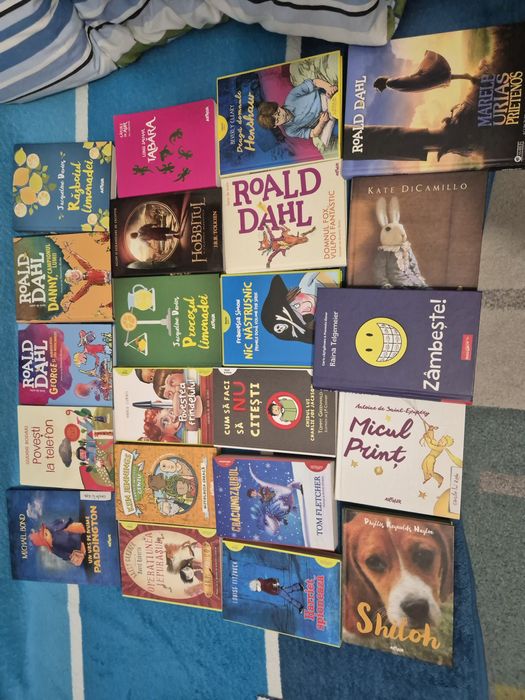 Colectie carti diverse