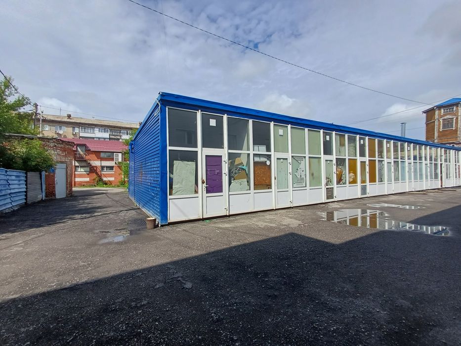 В продаже рынок Привокзальный.