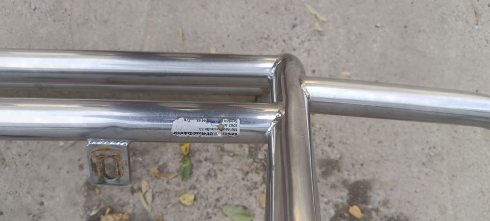 Кенгурятник для внедорожника!