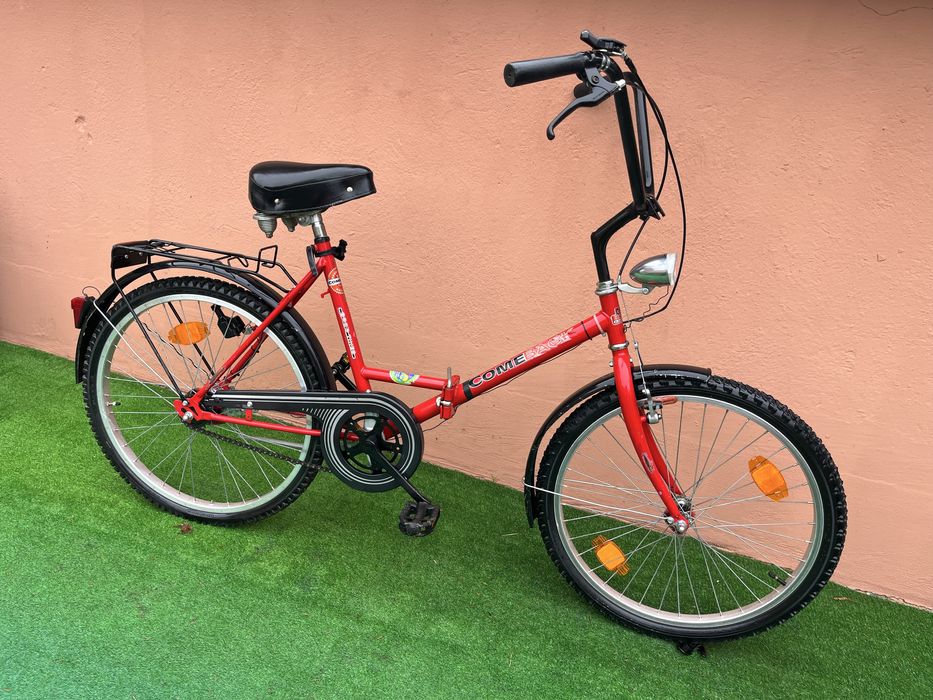 Сгъваем Велосипед COME Back 24цола  3 скор.Вътрешни