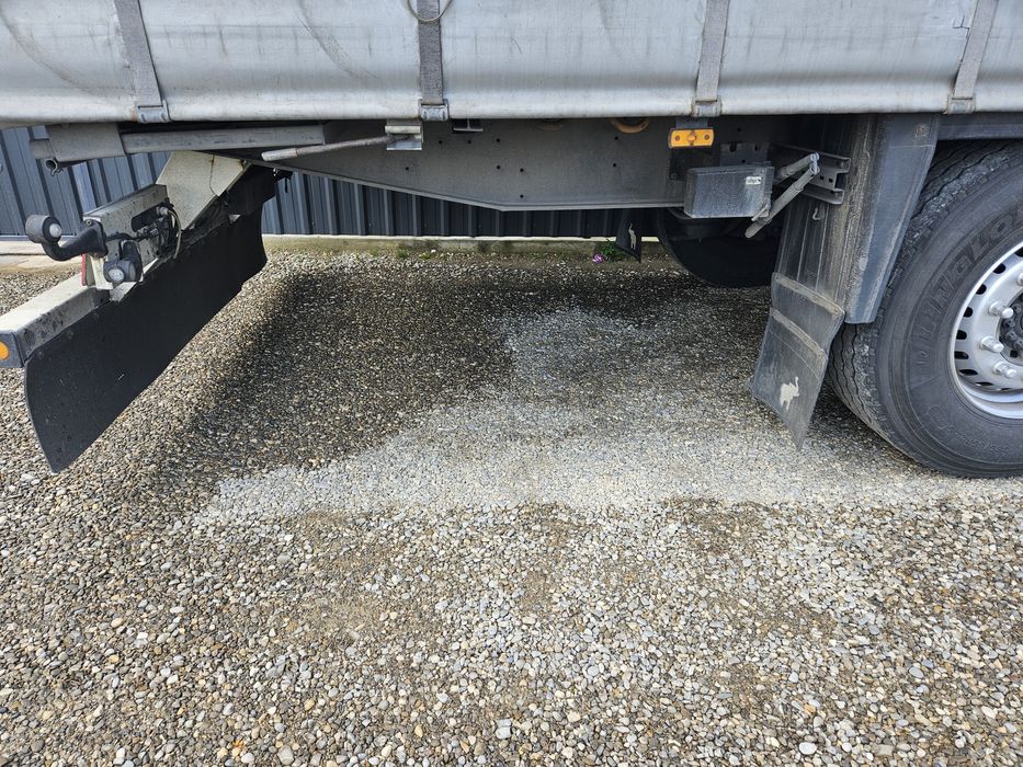 VAND ANSAMBLU MAN TGX EURO 5, 480 CP, 07/2013  +  SCHMITZ  2015