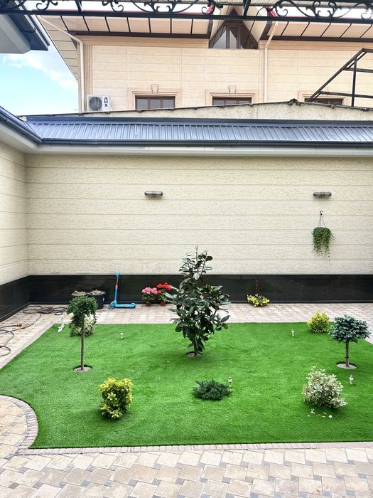 Исскуственный газон