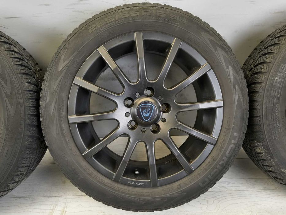 Roti/Jante VW 5x112 205/55 R16; Audi, Mercedes, Seat, Skoda