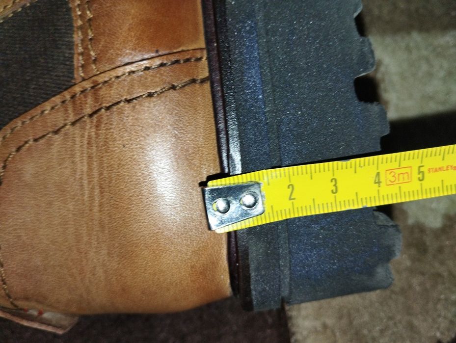 Încălțăminte dama maro piele