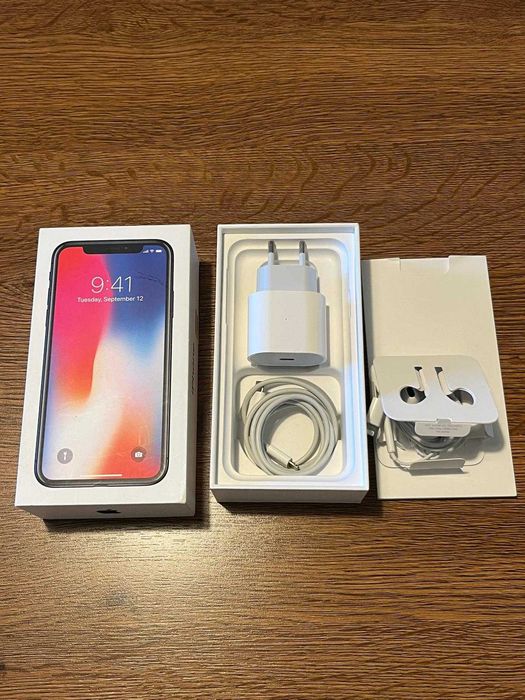 Vand iPhone X Space Gray,256GB
