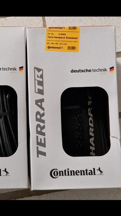 Continental Terra Hardpack TLR 50-622