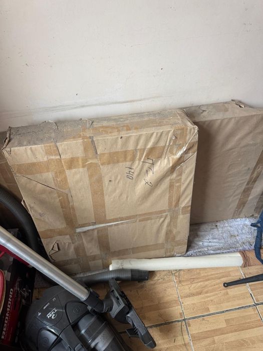 Кровать детская в упаковке