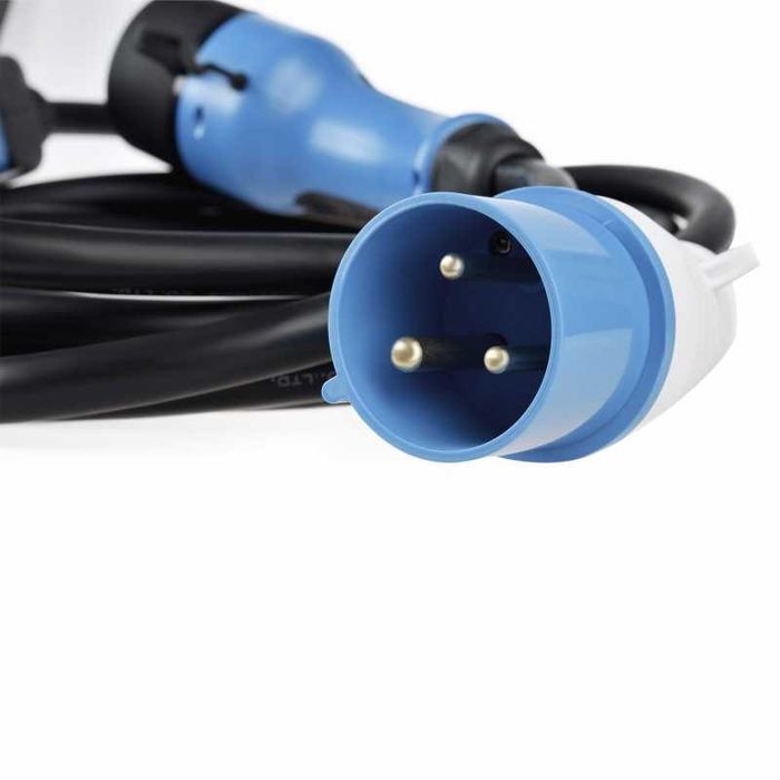 Мобилна зарядна станция Duosida | Тип 2 | 7,4 kW 32 А | 5 метра