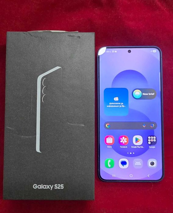 ***Заключен ОПЕРАТОР *** Samsung S25 256GB
