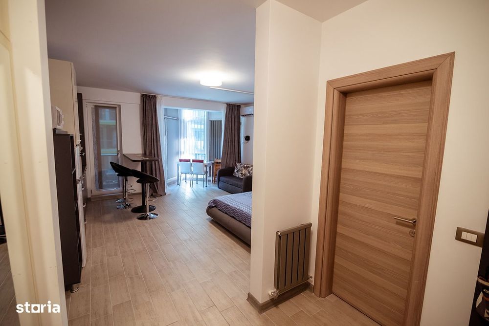 Garsonieră premium • Mamaia Nord • Lift + Garaj • Long Term