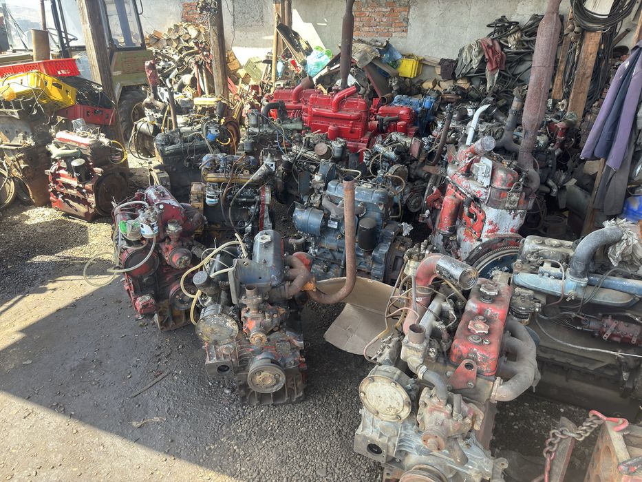 UTB Motor 445 550 650