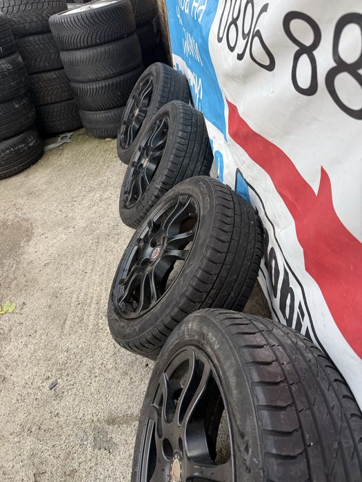 16 4х108 джанти с гуми