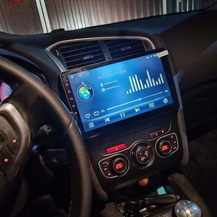 Navigatie Android Citroen C4 2013-2016 Waze YouTube GPS BT USB