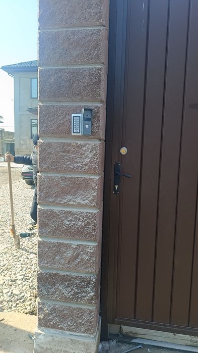 Установка домофона