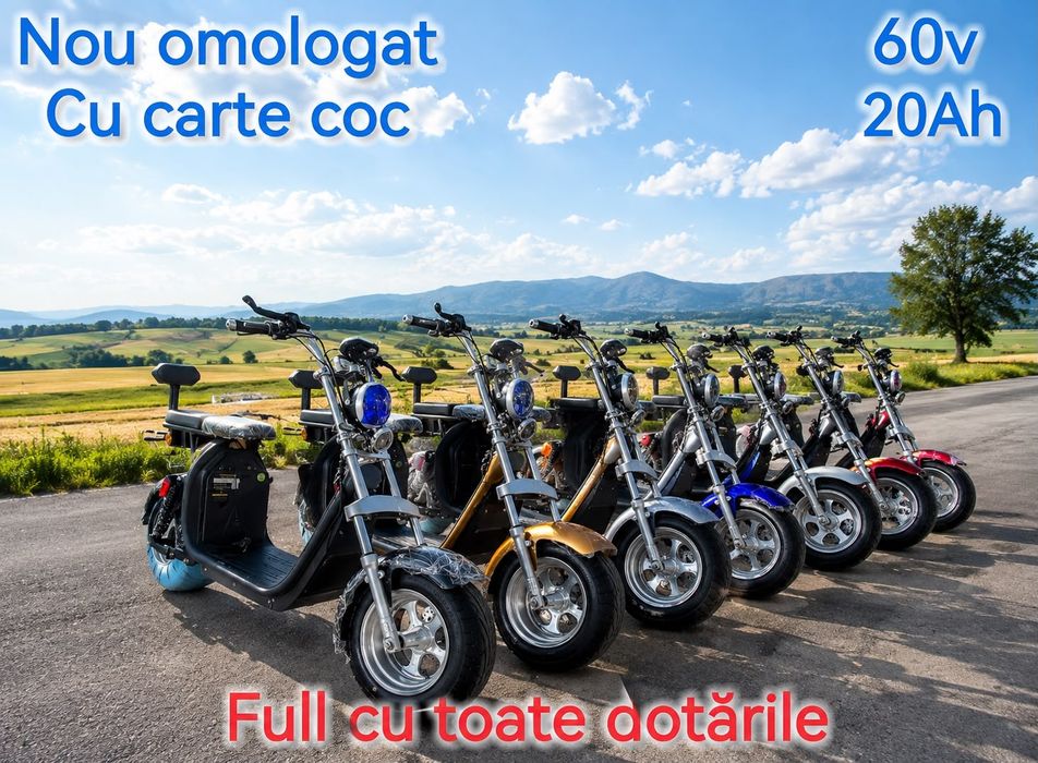 Scuter electric/Scuter Harley baterie 20 Ah