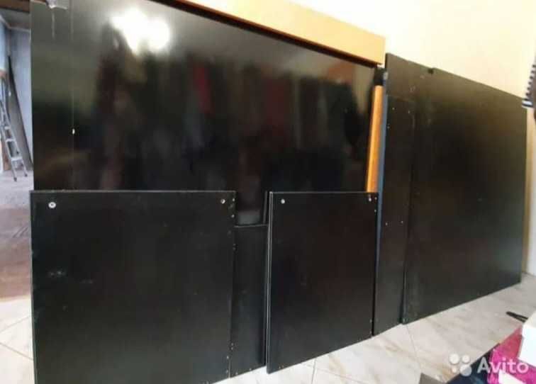 ЛДСП в двух цветах