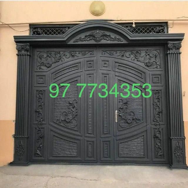 Дарвозалар ва ришоткалар